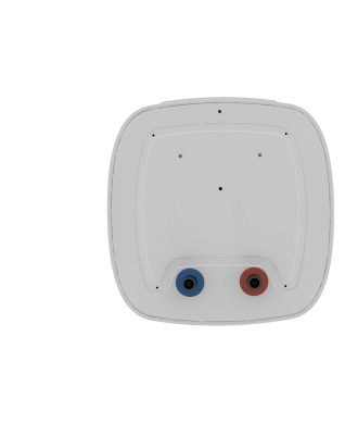 На фото  Водонагрівач накопичувальний електричний Hi-therm DIGIT CUBO 80DRY